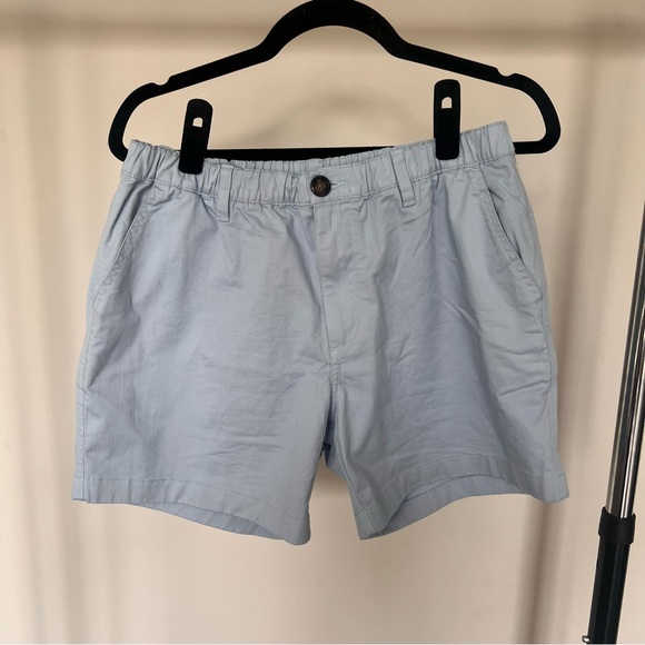 Chubbies Light Blue 5.5 inseam Shorts - Picture 1 of 5